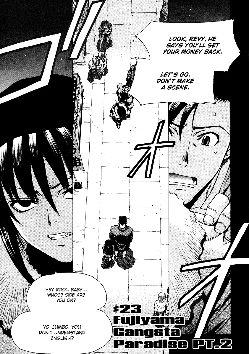 Read Black Lagoon Chapter 23 - Fujiyama Gangsta Paradise Pt.2 Online