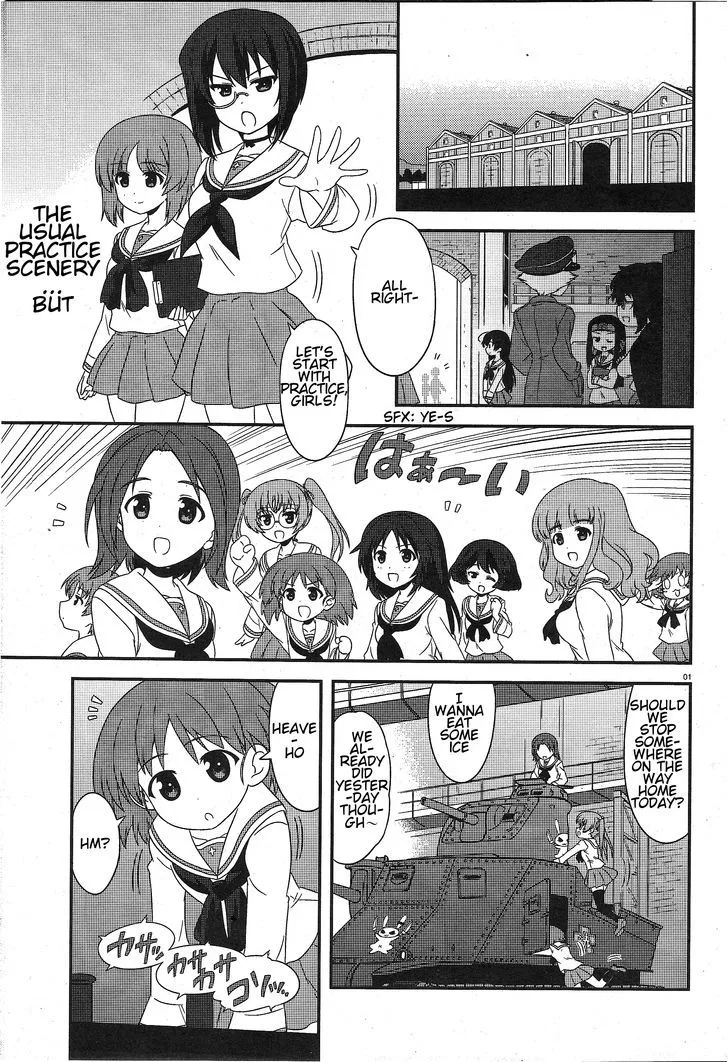 Read Girls & Panzer – Motto Love Love Sakusen desu! Chapter 25 - It's- Retaking the M3! Online