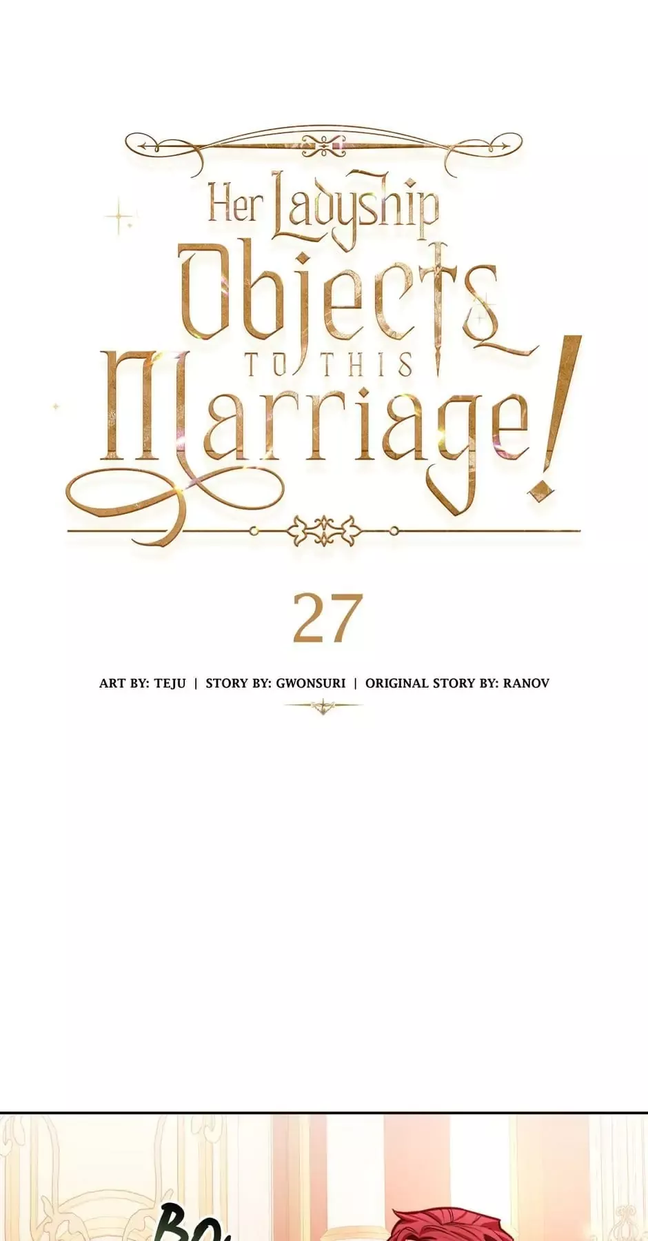 Read Her Ladyship Objects to this Marriage! Chapter 27 Online