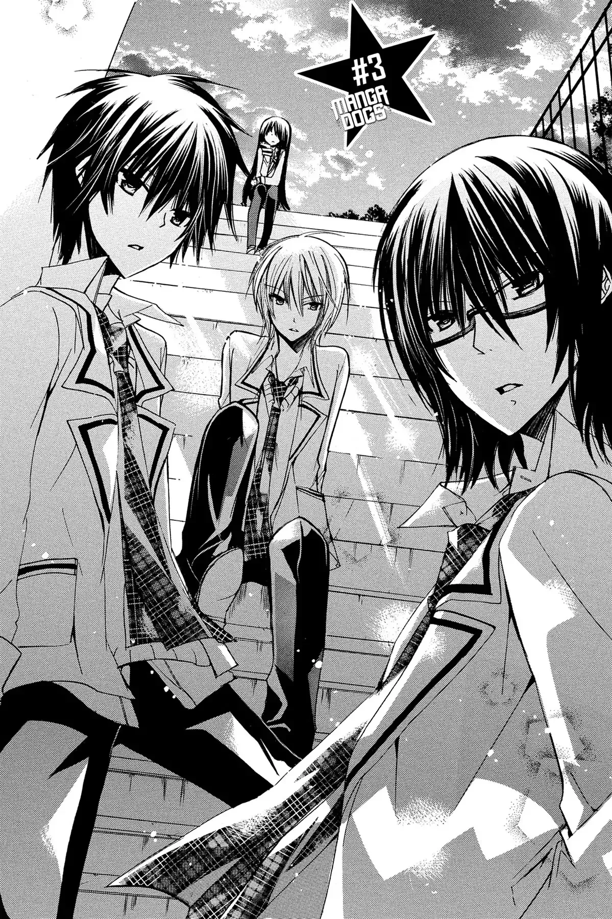 Read GDGD-DOGS Chapter 3 - Vol.1 #3 Online