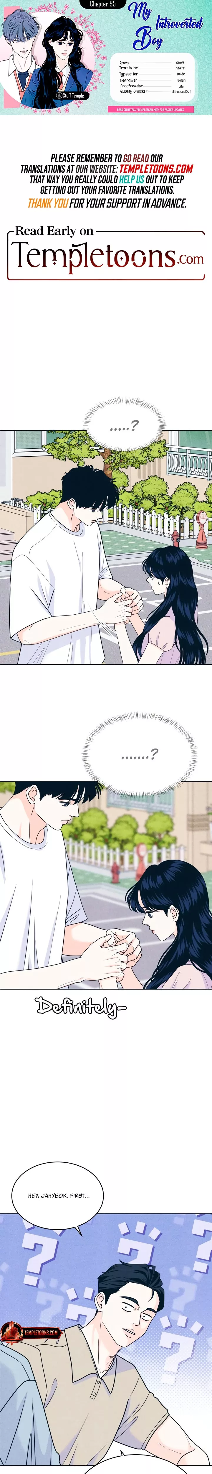 Read Introverted Us Chapter 95 Online