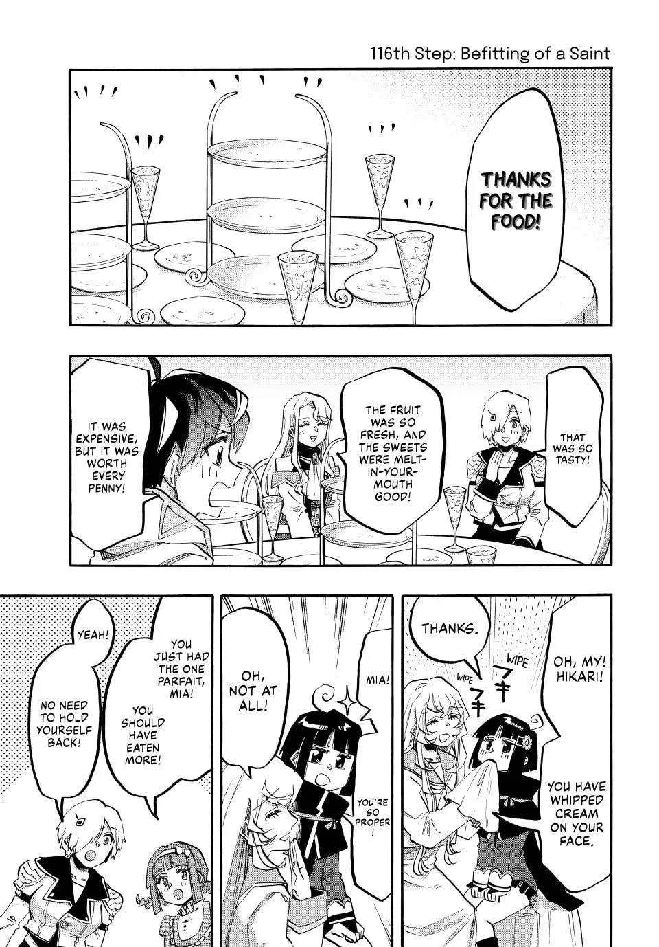 Read Isekai Walking Chapter 116 Online