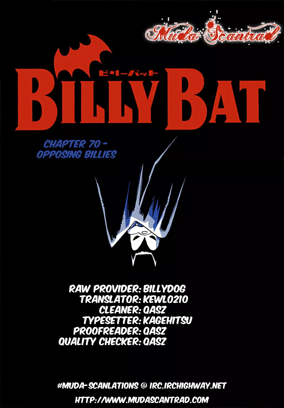 Read Billy Bat Chapter 70 Online