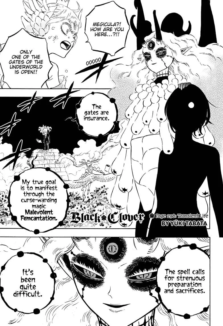 Read Black Clover Chapter 298 Online