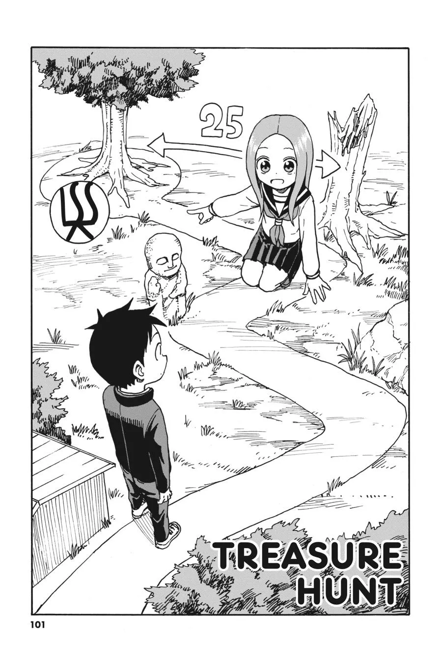 Read Karakai Jouzu no Takagi-san Chapter 51 Online