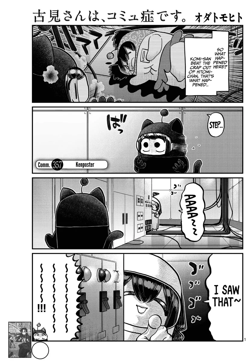 Read Komi-san wa Komyushou Desu Chapter 357 - Kenposter Online