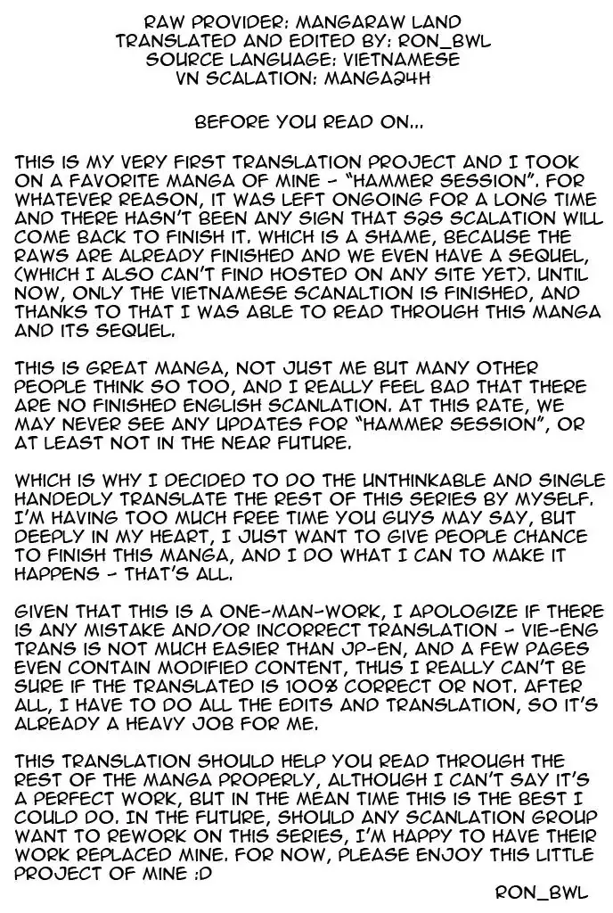 Read Hammer Session! Chapter 75 - Dangerous Game Online