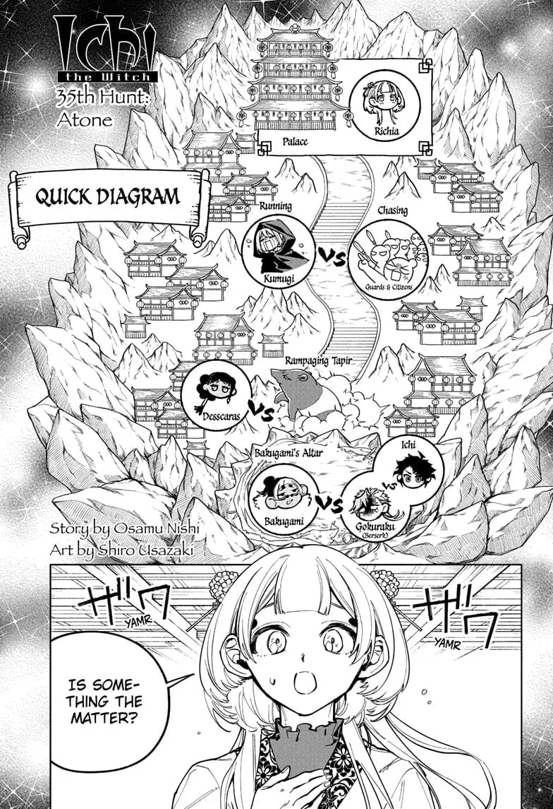 Read Madan no Ichi Chapter 35 - 35th Hunt: Atone Online