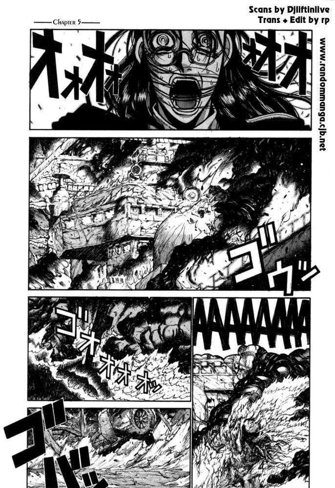 Read Hellsing Chapter 32 - D 7 Online