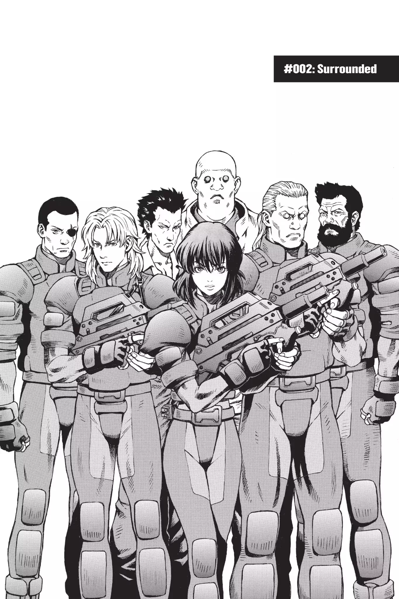 Read Ghost in the Shell: Stand Alone Complex Chapter 2 - Vol.1 #002: Surrounded Online