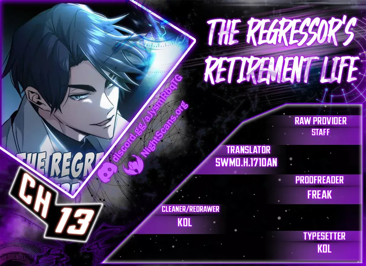 Read The Returner’s Road to Retirement Chapter 13 Online