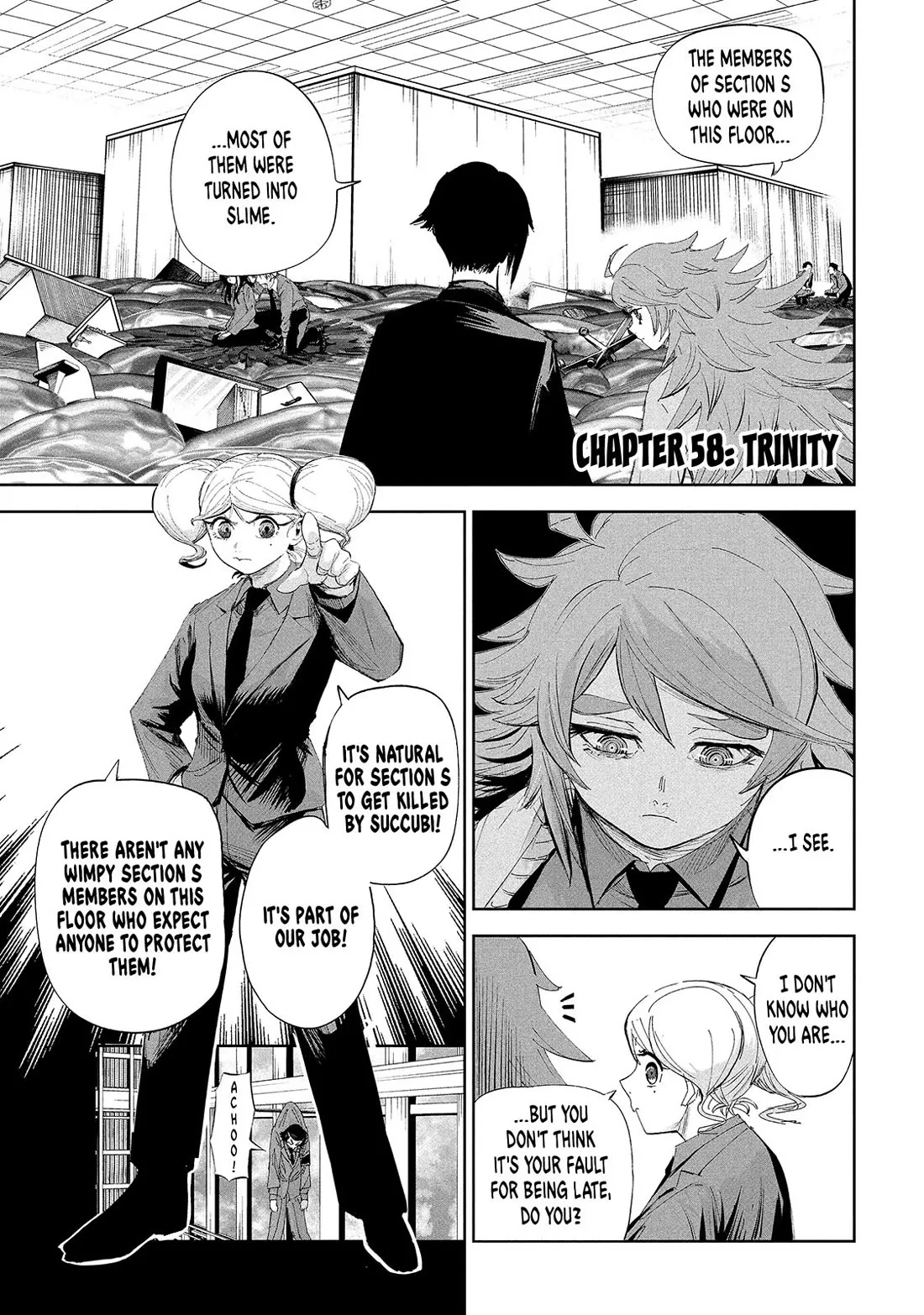 Read Lili-Men Chapter 58 Online