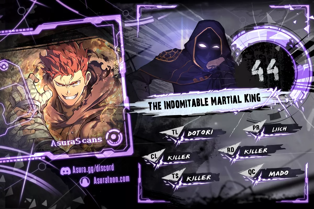 Read The Indomitable Martial King Chapter 44 Online