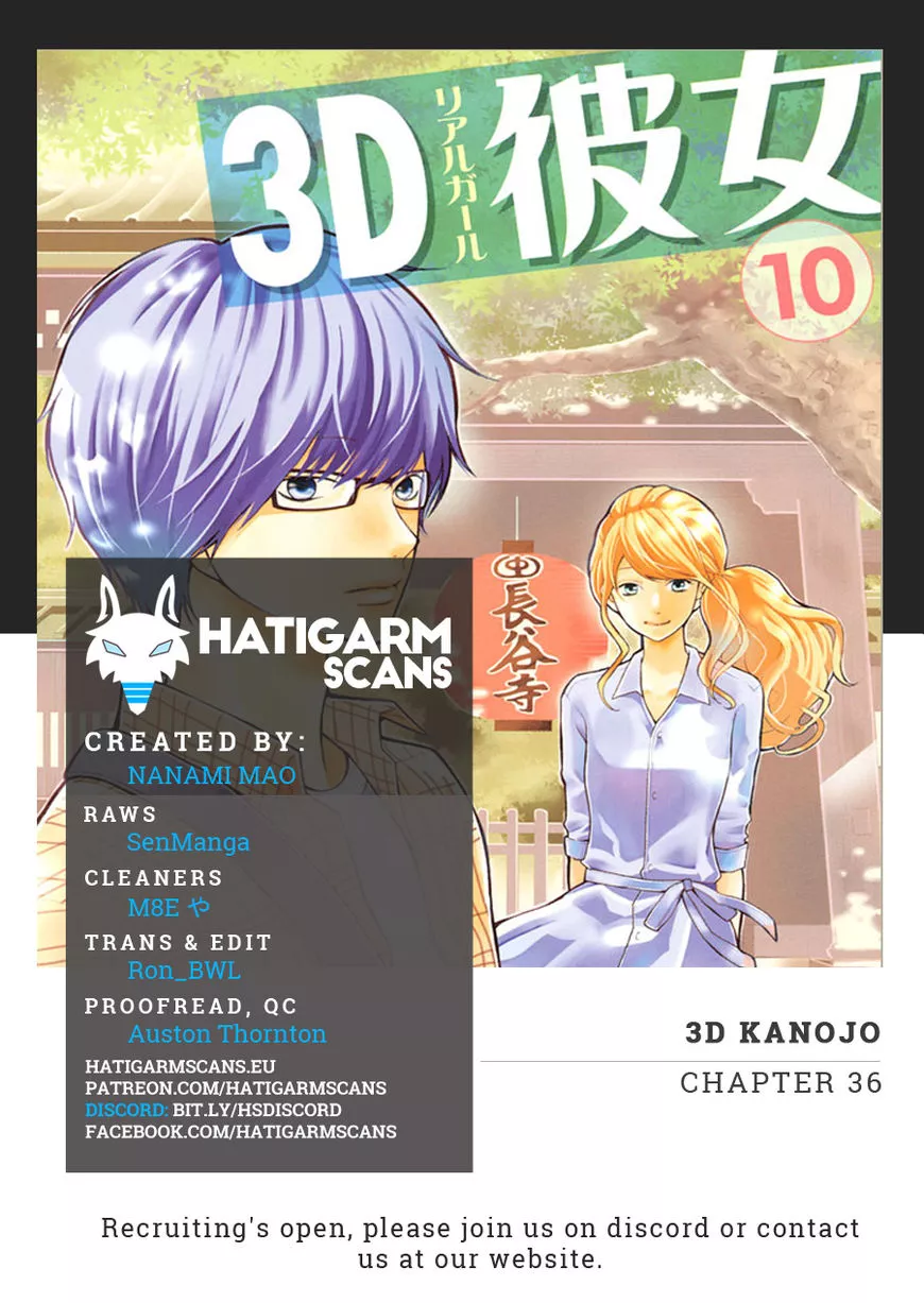 Read 3D Kanojo Chapter 36 - The case of my concern about her invitation Online