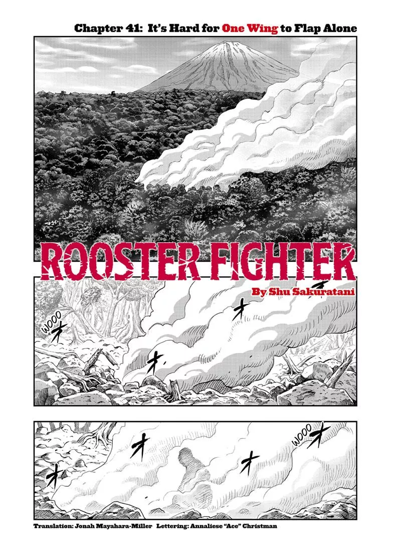 Read Rooster Fighter Chapter 41 Online