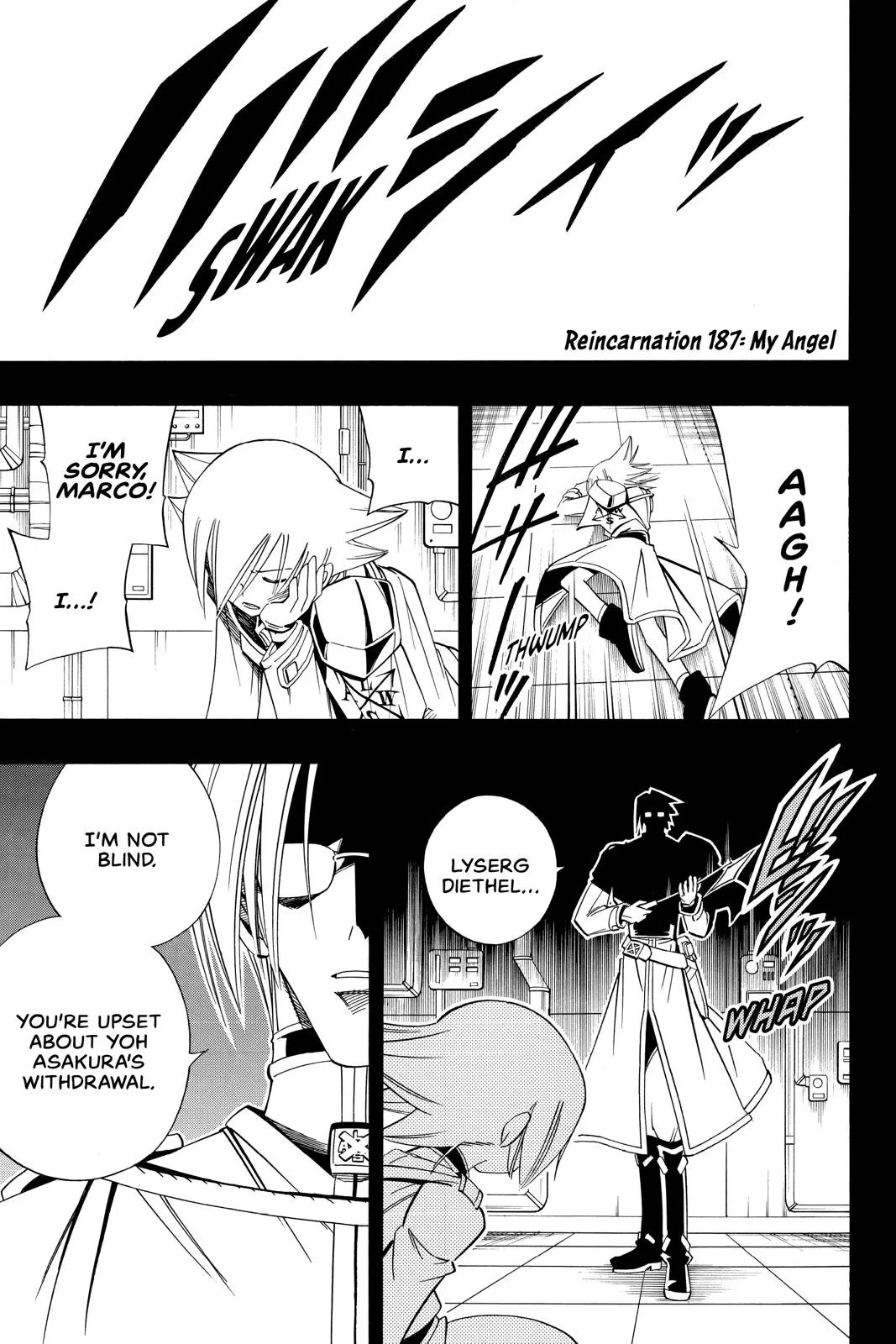 Read Shaman King Chapter 187 Online