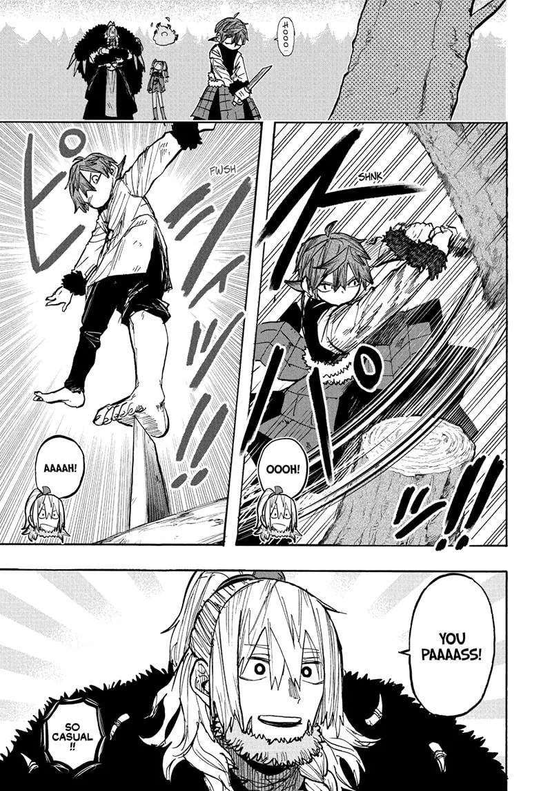 Read Tomoshibi no Otr Chapter 6 Online