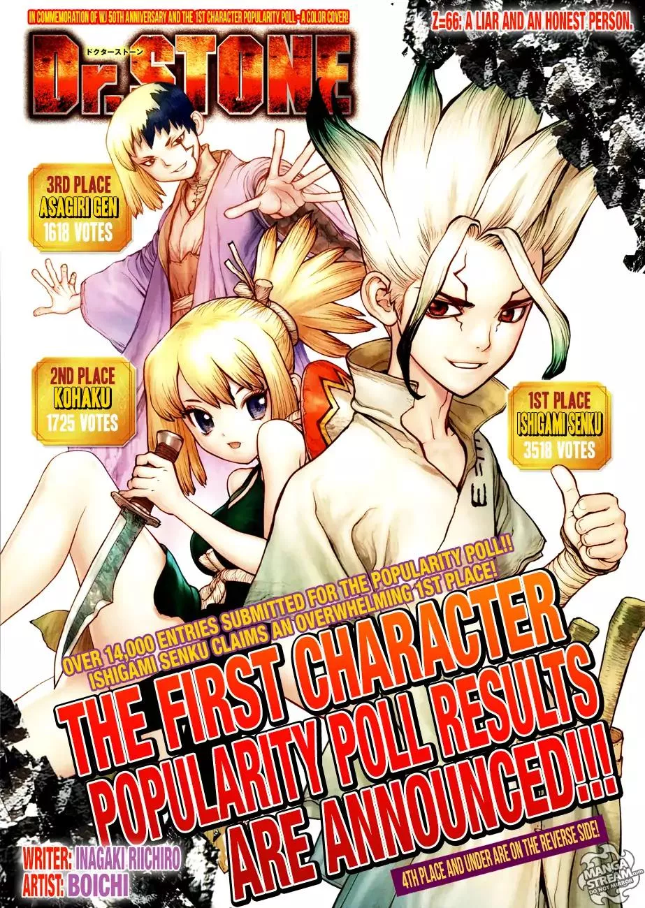 Read Dr. Stone Chapter 66 Online