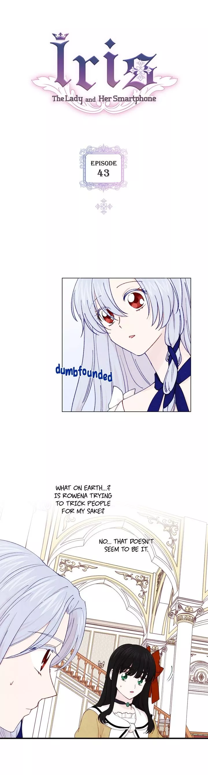 Read Iris: The Lady and Her Smartphone Chapter 43 Online