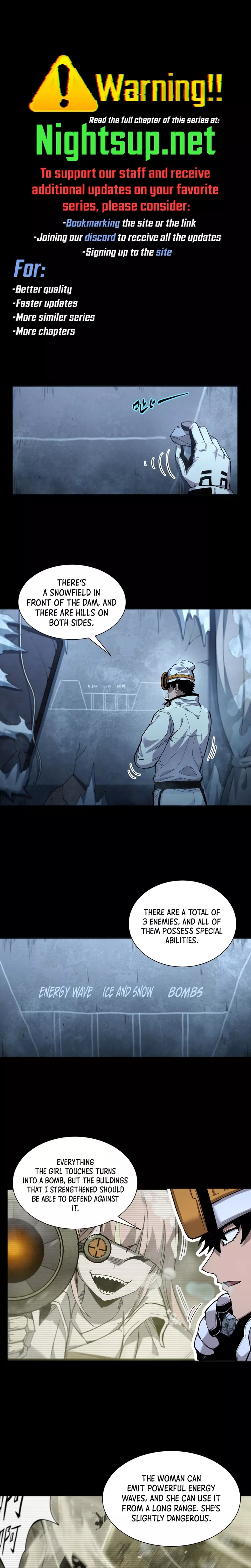 Read Arctic Cold War Chapter 47 Online