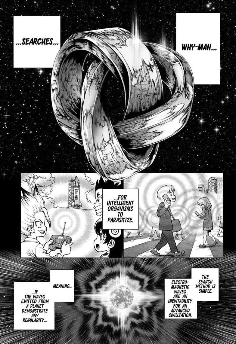 Read Dr. Stone Chapter 229 Online