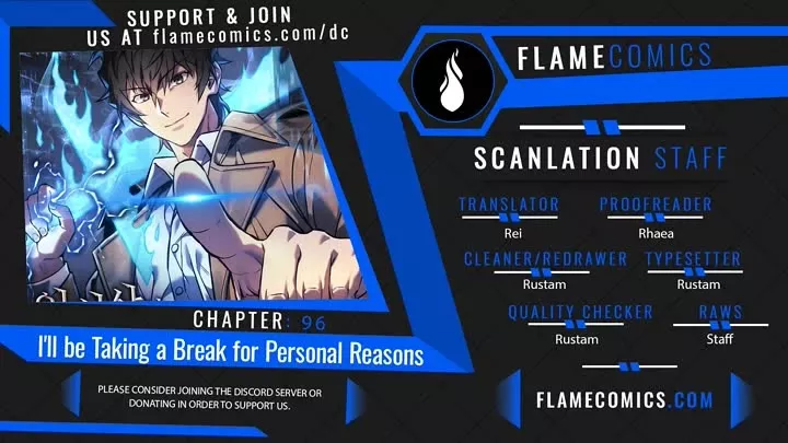 Read The Creator Is on Hiatus Chapter 96 Online