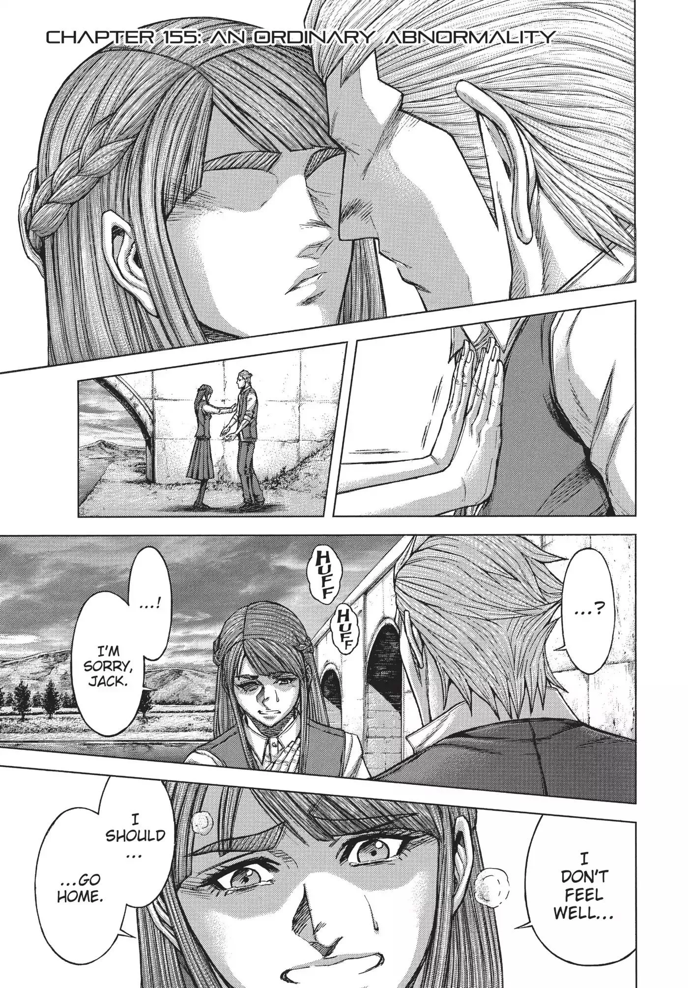 Read Terra Formars Chapter 155 - An Ordinary Abnormality Online
