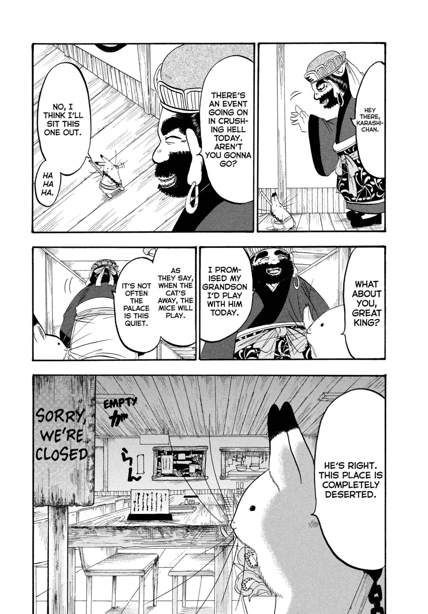 Read Hozuki’s Coolheadedness Chapter 214 - TO YOUR HEART'S CONTENT Online