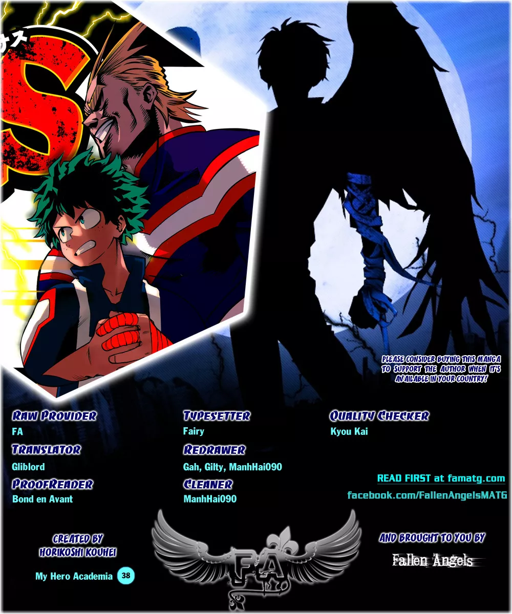 Read Boku no Hero Academia Chapter 38 - Todoroki Vs. Midoriya Online