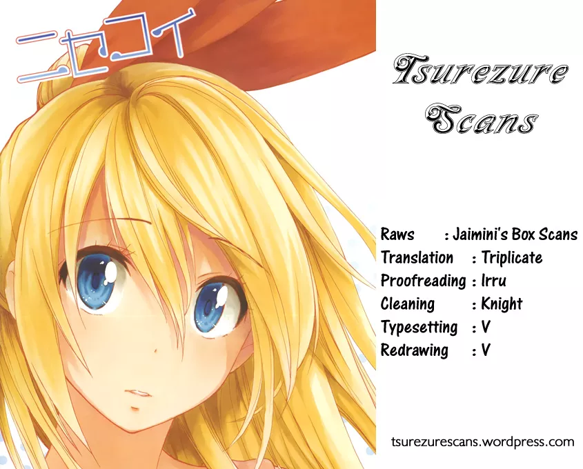 Read Nisekoi Chapter 217 - Decided Online