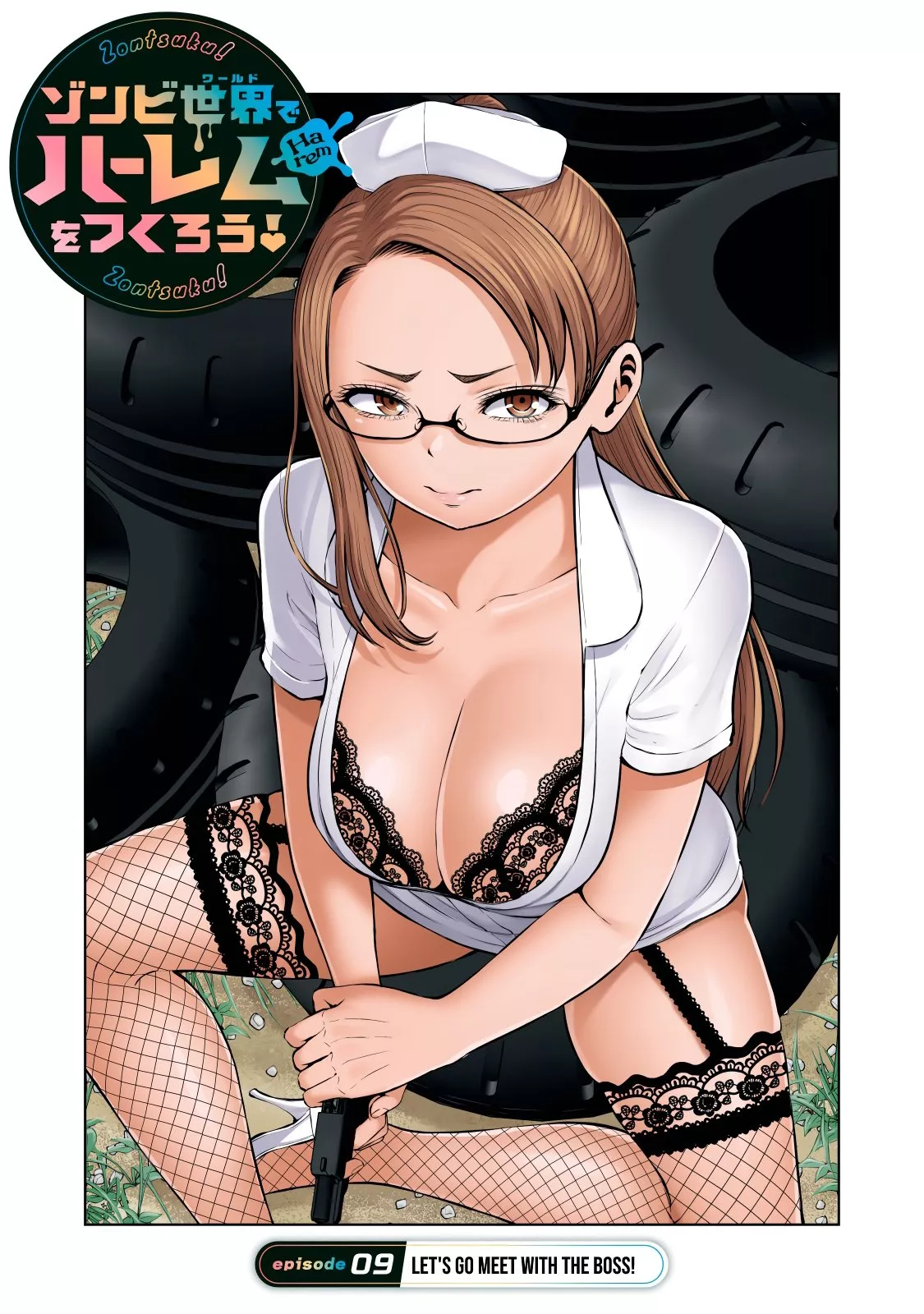 Read Zombie Sekai de Harem wo Tsukurou! Chapter 9.1 - Let's Go Meet With The Boss! Online