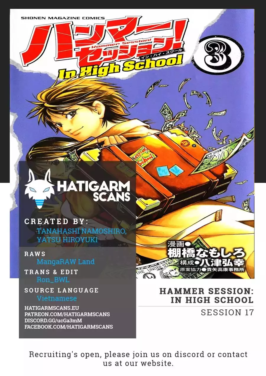 Read Hammer Session! in High School Chapter 17 - Session 17: Mizuki Sensei's fragile Online