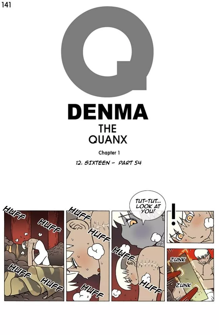 Read Denma Chapter 141 Online