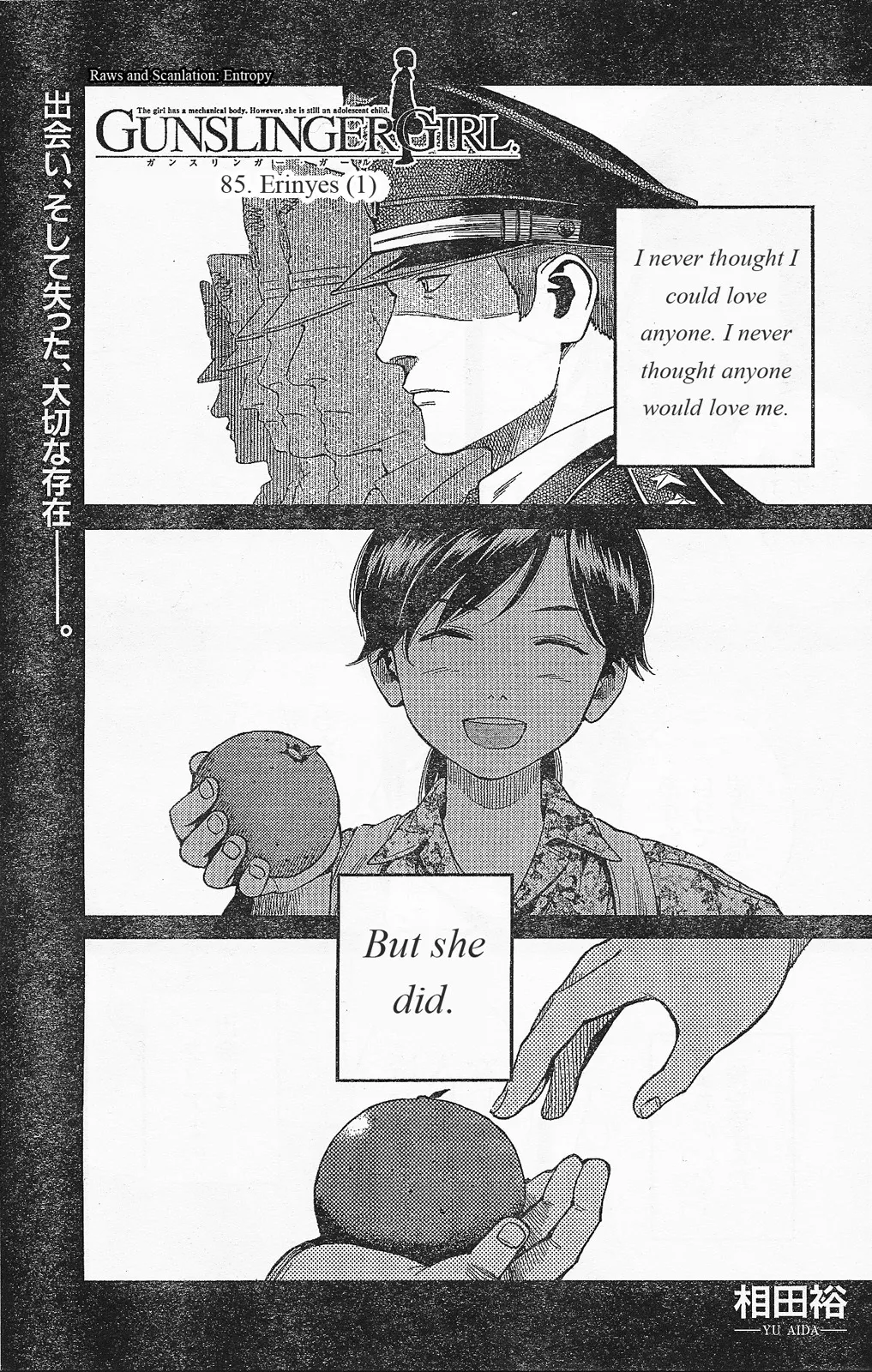 Read Gunslinger Girl Chapter 85 - Erinyes (Part 1) Online