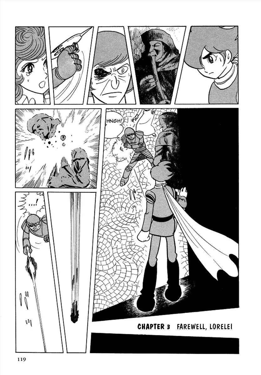 Read Cyborg 009 Chapter 73 - Farewell, Lorelei Online