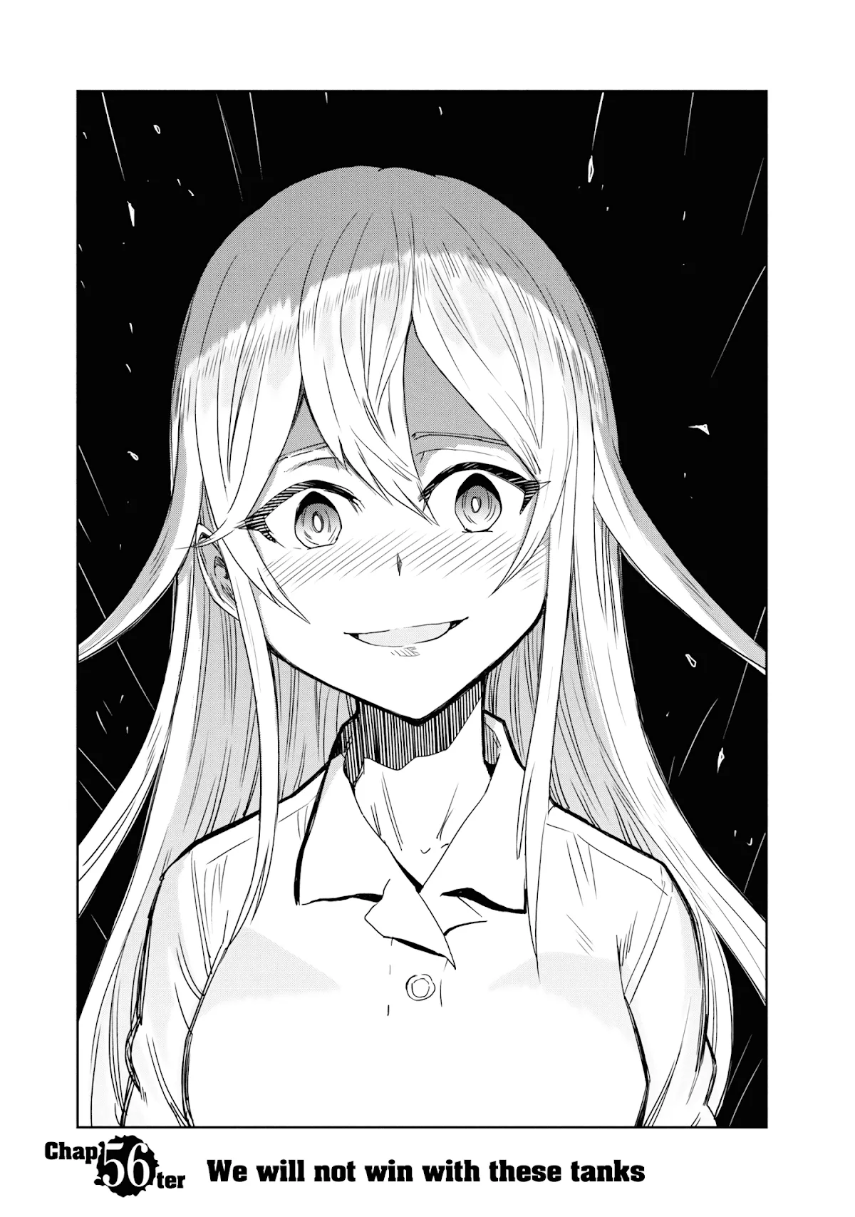 Read Girls & Panzer – Ribbon no Musha Chapter 56 - We will not win with these tanks Online