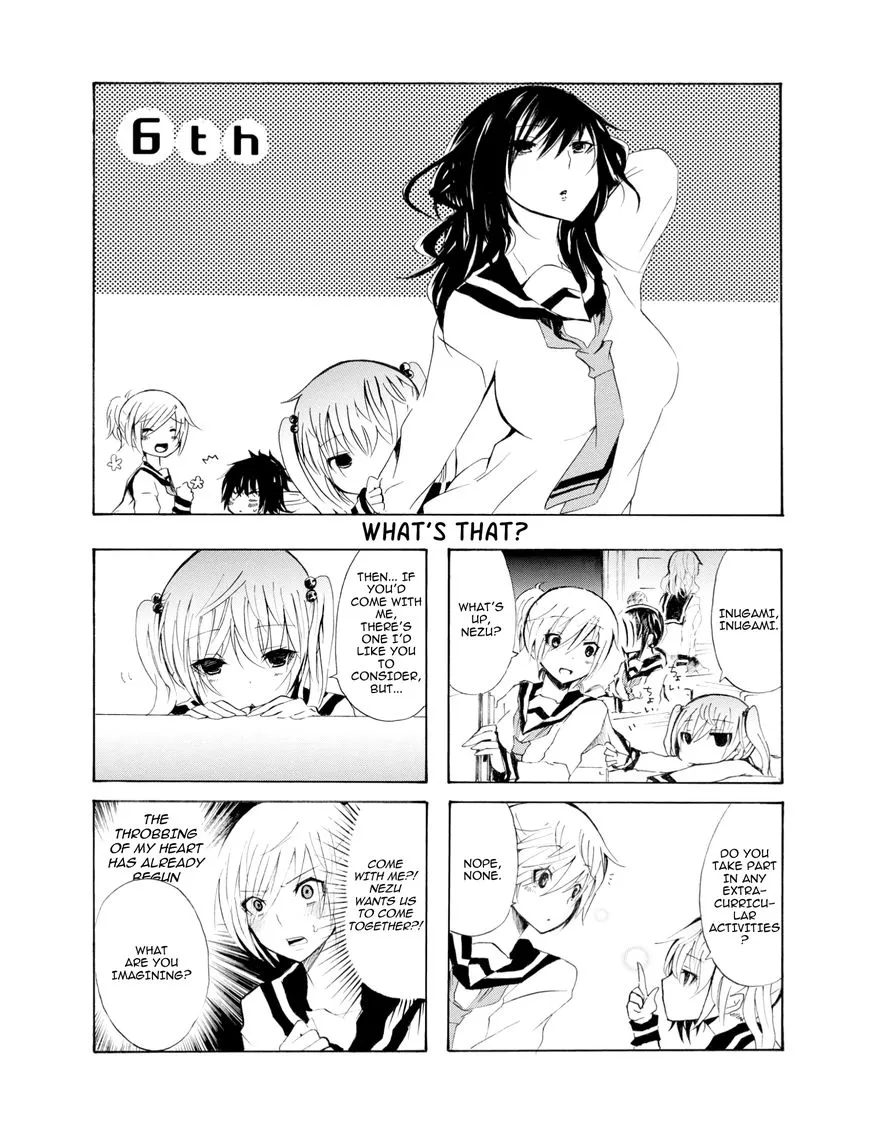 Read Inugami-san to Nekoyama-san Chapter 6 Online