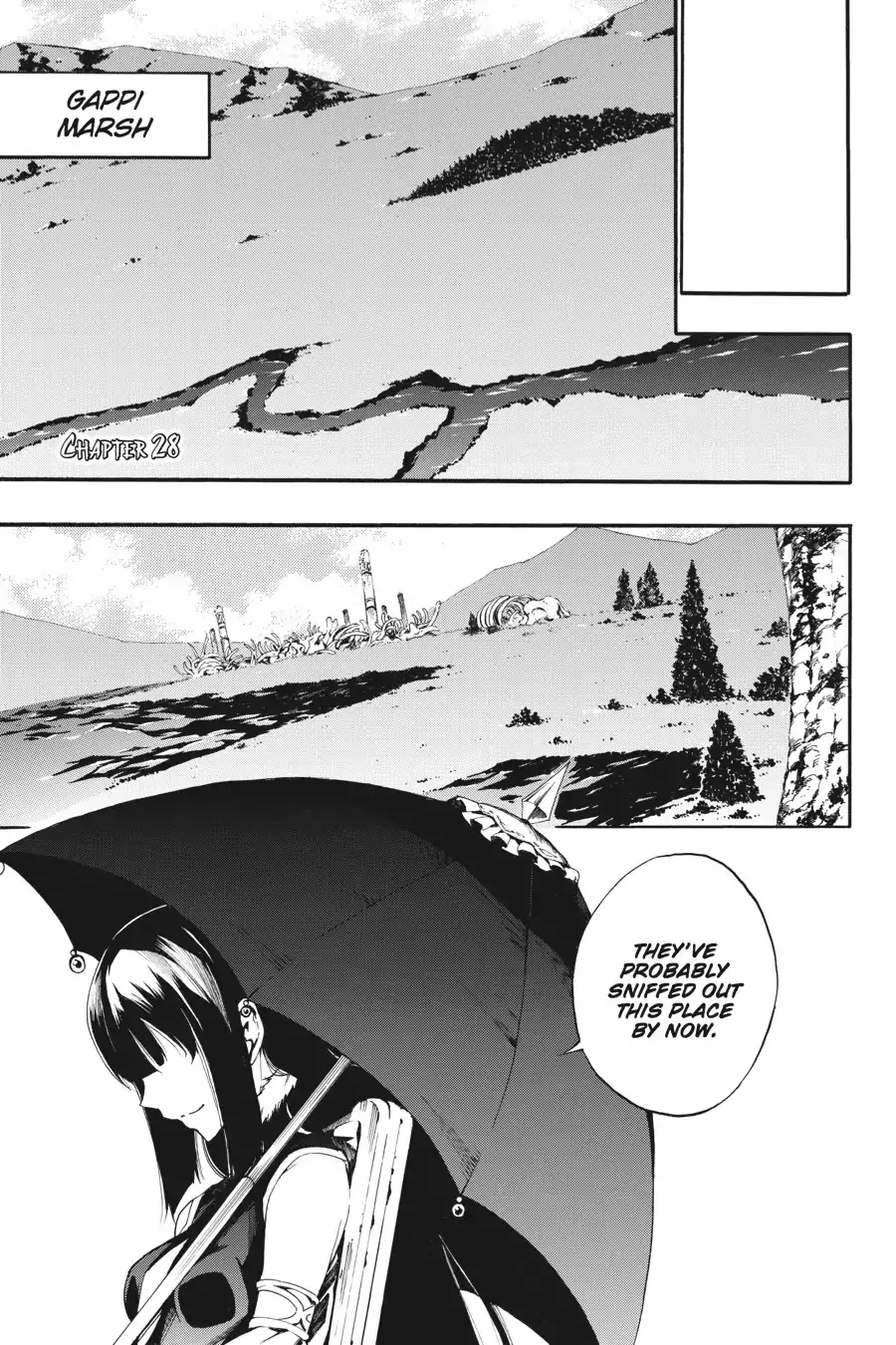 Read Akame ga Kiru! Zero Chapter 28 - Creeping Shadow Online