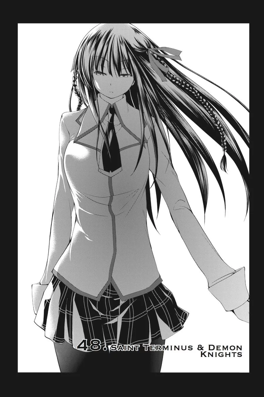 Read Trinity Seven Chapter 48 Online