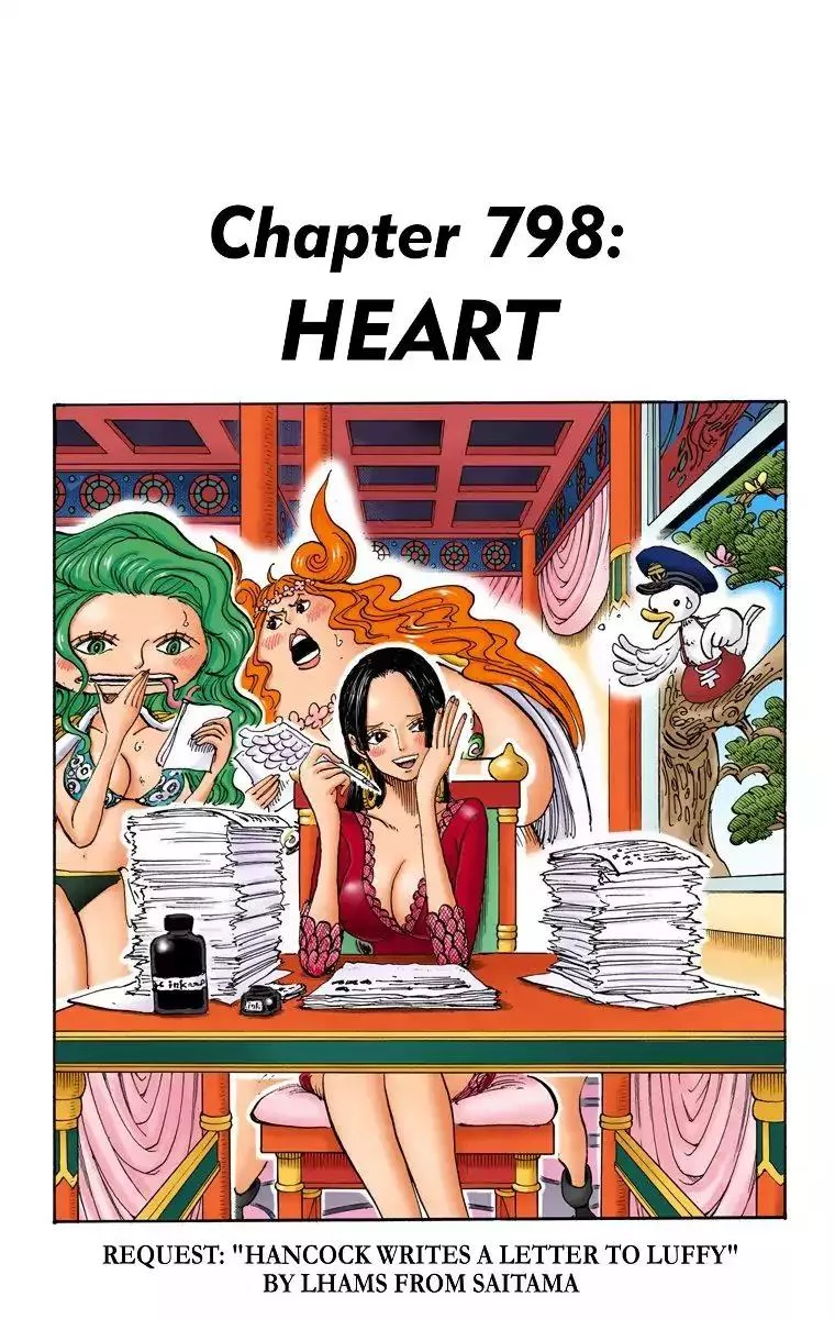 Read One Piece Chapter 798 - Heart Online