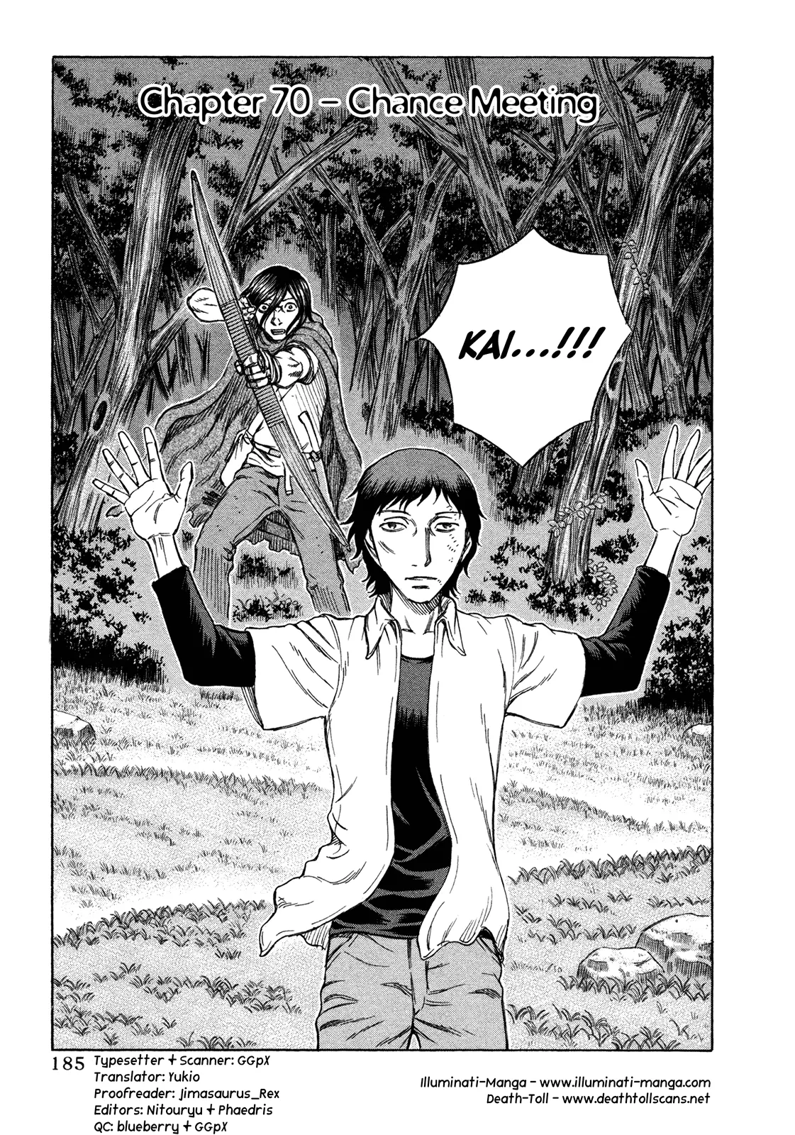 Read Jisatsutou Chapter 70 -  Chance Meeting Online