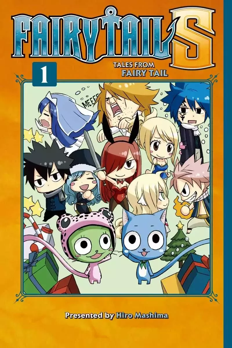 Read Fairy Tail S Chapter 1 - Happy The Blue Cat Online