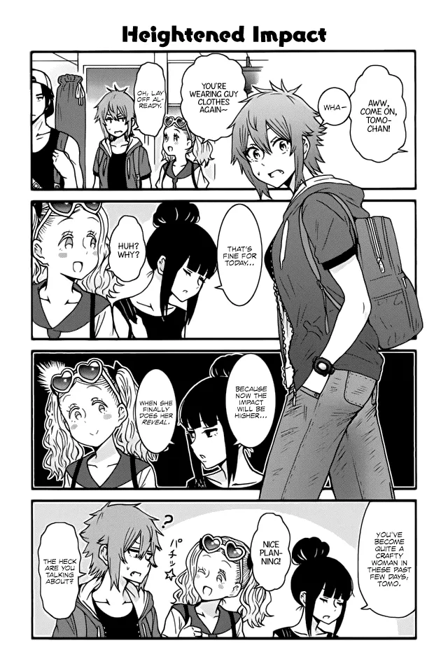 Read Tomo-chan wa Onna no ko! Chapter 451 -  Heightened Impact Online