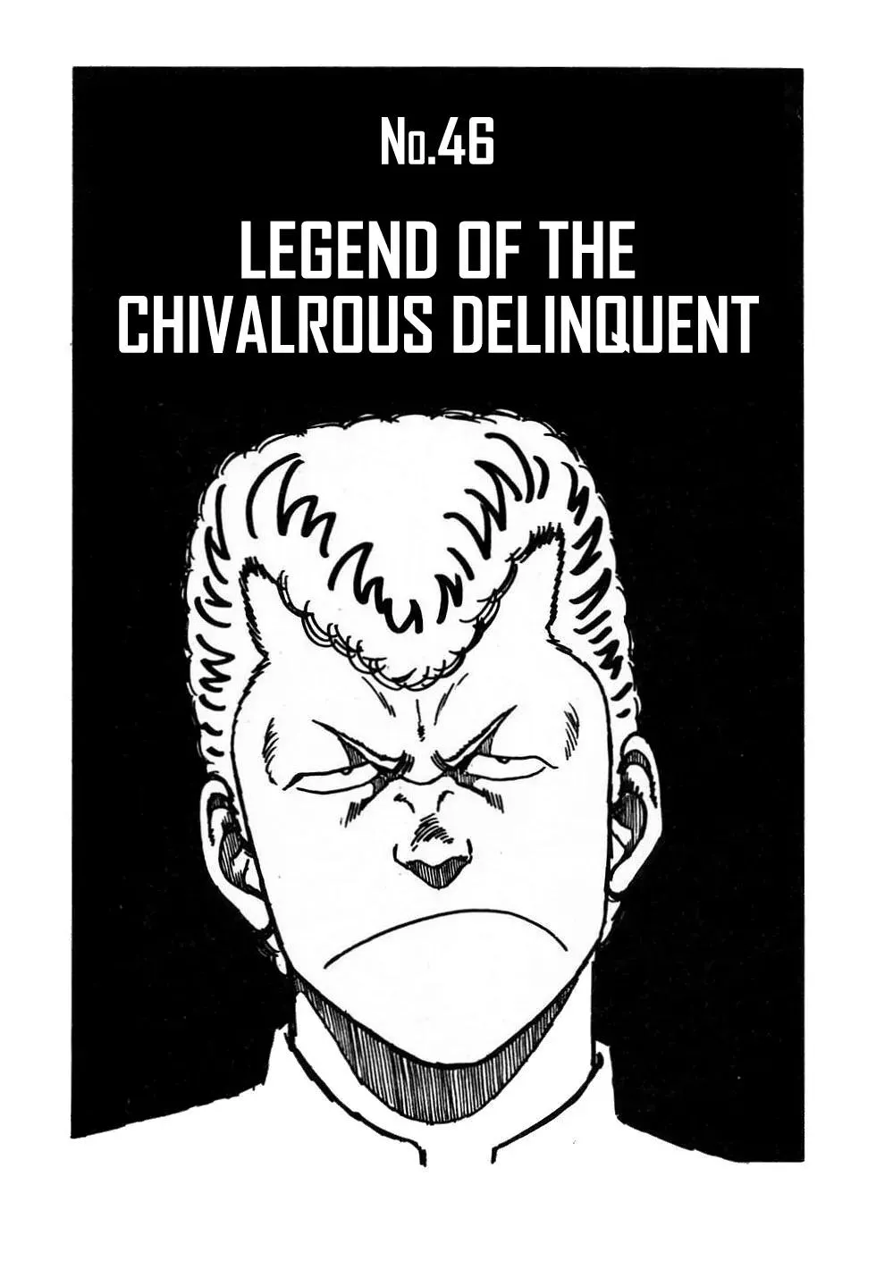 Read Be-Bop-Highschool Chapter 46 - Legend of the Chivalrous Delinquent Online