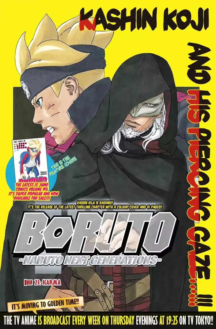 Read Boruto: Naruto Next Generations Chapter 23 - Karma Online