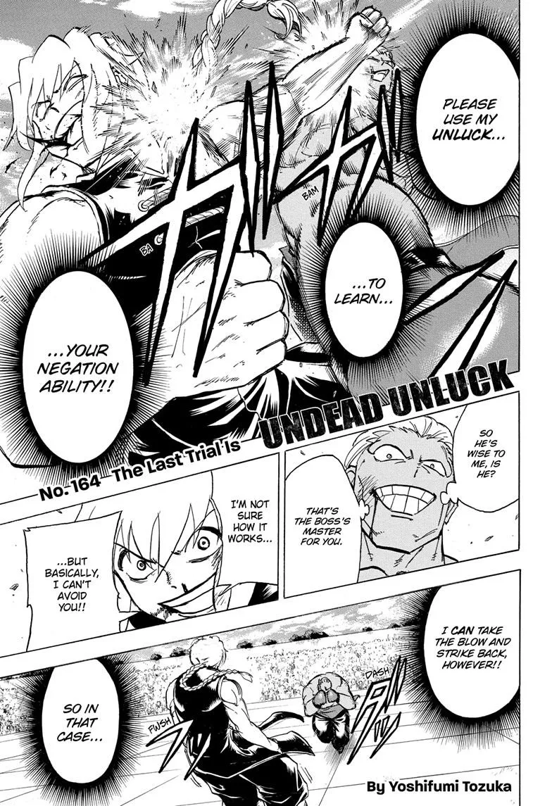 Read Undead + Unluck Chapter 164 Online