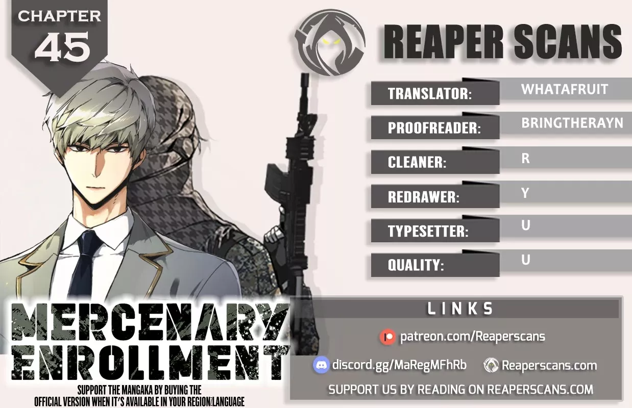 Read Mercenary Enrollment Chapter 45 Online