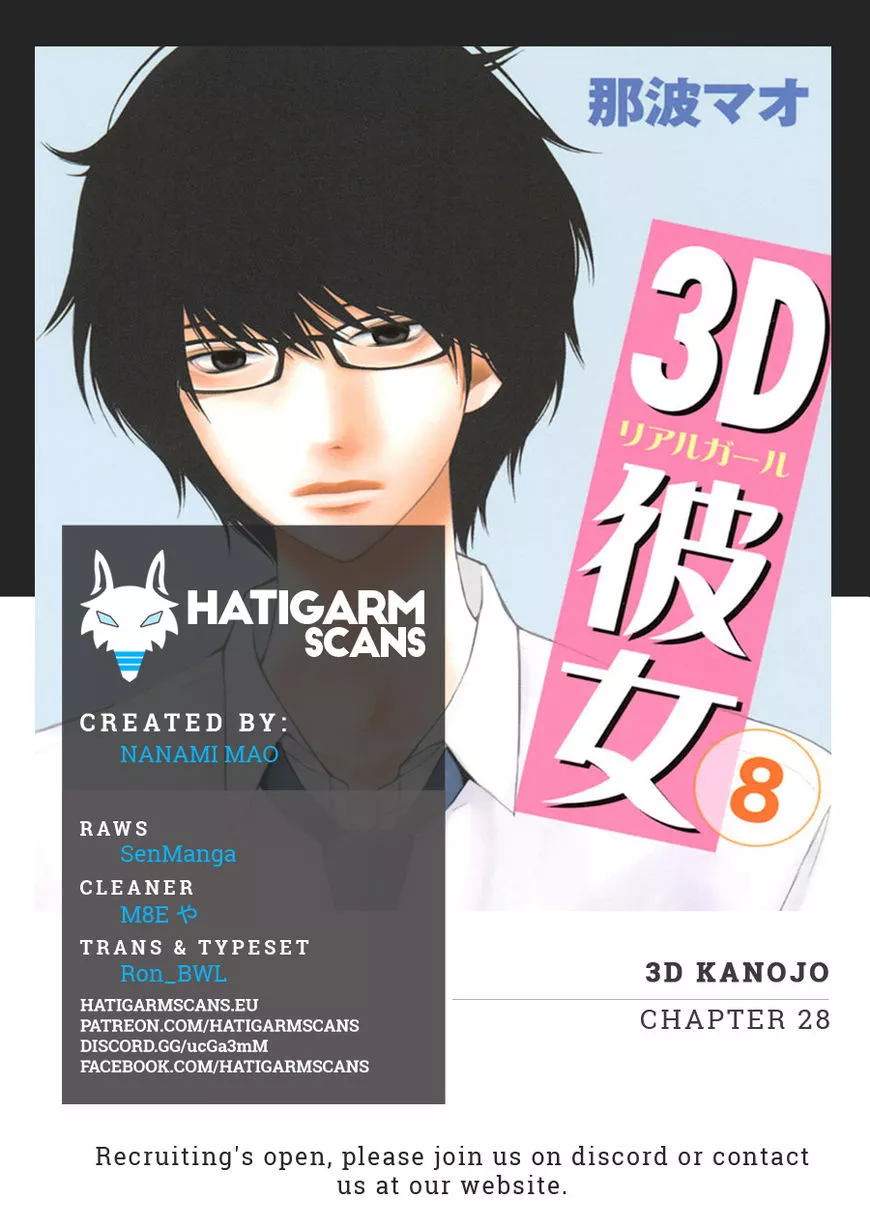 Read 3D Kanojo Chapter 28 - The case foreshadowing my family's future Online