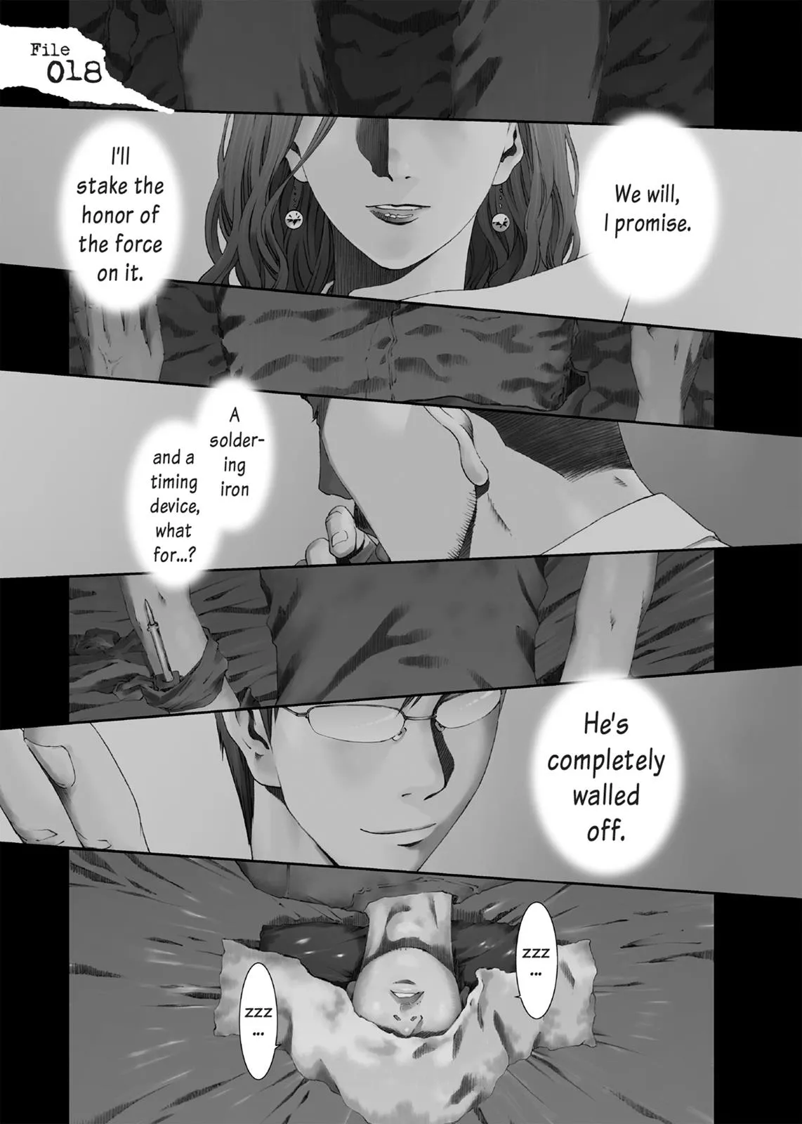 Read Yokokuhan Chapter 18 Online
