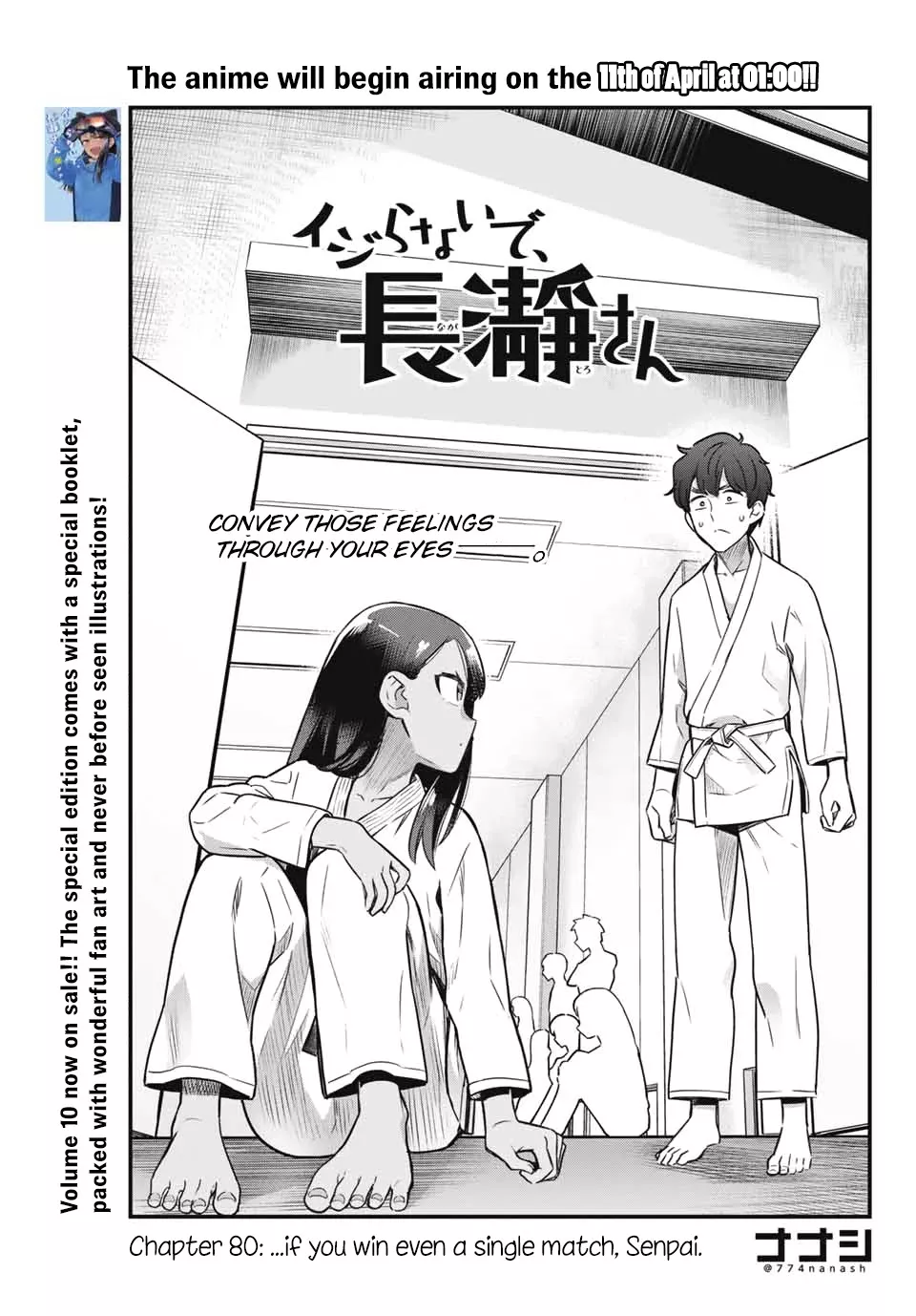 Read Please don’t bully me, Nagatoro Chapter 80 Online